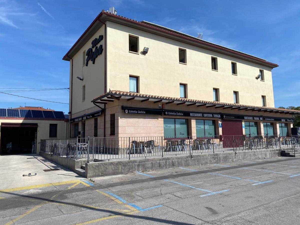 Hostal Meson Pepa 로그로노 외부 사진
